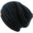 thumbnail image 5 of Thick Oversized Slouch Beanie Sherpa Fleece Lined Hat, 5 of 6