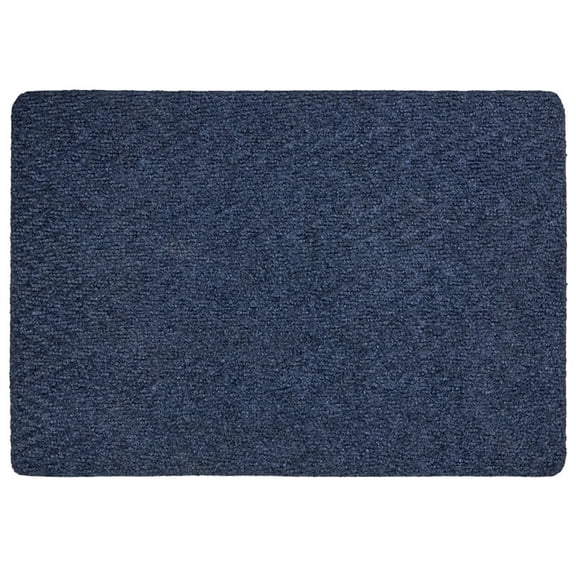 Utility Rug Accent & Runner with Gel Back and Anti-Skid - Utility Rug Gray