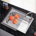 thumbnail image 5 of Escurridor de platos, escurridor de platos enrollable, escurridor de platos de cocina, escurridor de platos de acero inoxidable, escurridor de platos, 5 of 5