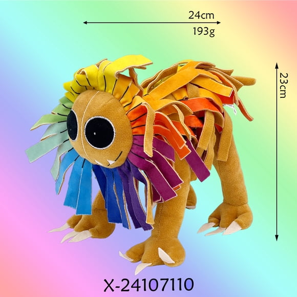 30cm Poppy Pianosaurus Song Plush Cartoon Nightmare Game Yarnabys Lion Plushie Huggy Wuggy Soft Stuffed Pillow Doll Toy For Kids