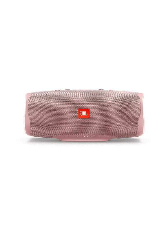 JBL Charge 4 Portable Waterproof Wireless Bluetooth Speaker - Pink