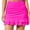 Hot Pink, variant on Women's Swim Skirt Bottoms High Waist Retro Ruffle Tankini Swimsuit Bathing Suit Bottoms, Black M