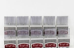 Teamwork JUKI DDL-555 NEEDLES 16X257 10BP (100)