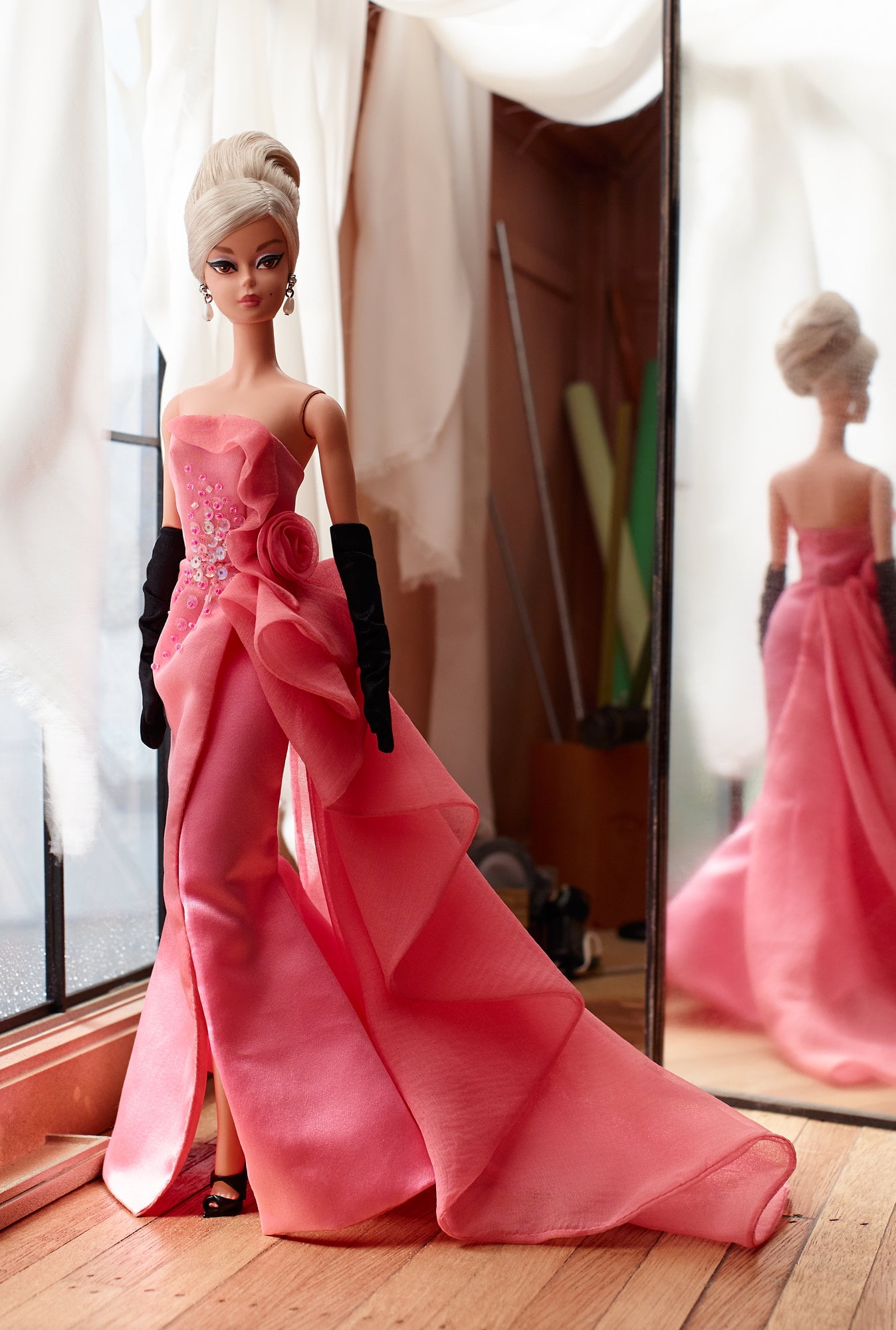 Glam Gown Barbie Doll - Walmart.com