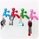 thumbnail image 2 of 4 Uds. Portallaves magnéticas para hombre, gancho magnético para llaves de pared, imanes para nevera, hogar para cualquier superficie de Metal, 2 of 5
