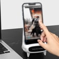 thumbnail image 4 of kurtrusly 15W Wireless Fast Charging Phone Stand Mobile Phones Tablet Hand Free Charger Holder Home Office Storage Mount, 4 of 6