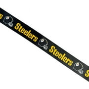 Steelers Printed Ribbon 1 5/16"-Inch Width, 3 Feet - 2 Feet