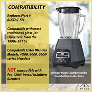 Madol Blender Coupling Stud Slinger Pin, Kit Replacement Part Compatible with Oster Osterizer Kitchen Blenders