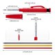 thumbnail image 4 of 1 PCS Mechanical Carpenter Set for Carpenter, Architecture Pencils, 4 of 5