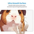 thumbnail image 4 of Salouo Cartoon Guinea Pig Print Large Mouse Pad,Extended Mat Desk Pad, 3mm Thick Mice Pad Desk Mat Big Desk Pad for Work, Game, Office, Home -16 x 29.5in, 4 of 8