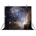 thumbnail image 2 of ABPHOTO Polyester 7x5ft Bright Starry Photography Backdrop For Children Photo Shooting Props, 2 of 3