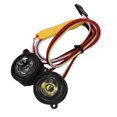 thumbnail image 4 of RC Crawler LED Léger, Assemblage Facile Robuste Durable RC Voiture LED Kit de Lumière pour RC Crawler, 4 of 8