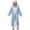 Z08-Light Blue, variant on Gaexia Kids Shepherd Outfit Boys Robe Set Head Wrap Belt Biblical Theme Dress Up Clothing Pageant Outfit