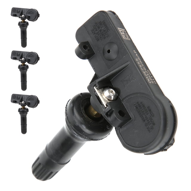 Low Energy Consumption Tire Pressure Measurement, 4Pcs Tire Pressure Sensor, for Household Car Cars Different Cars