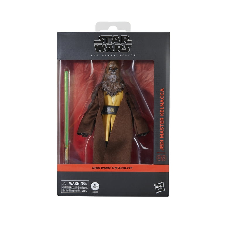 Star Wars Black Series Jedi Master Kelnacca 6 Figure - Walmart.com
