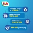 thumbnail image 3 of Pack of 2 - Dole Fruit Bowls Mixed Fruit In 100% Juice Snacks, 7Oz 12 Total Cups, Gluten & Dairy Free, Bulk Lunch Snacks For Kids & Adults, 3 of 3