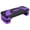 Black/Purple, variant on BalanceFrom Adjustable Workout Aerobic Stepper Step Platform Trainer, 31-Inch, Black/Purple