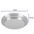 thumbnail image 3 of Luminario LED 22 W plafón decorativo metálico luz día, Basic TRUPER PLA-704L, 3 of 4