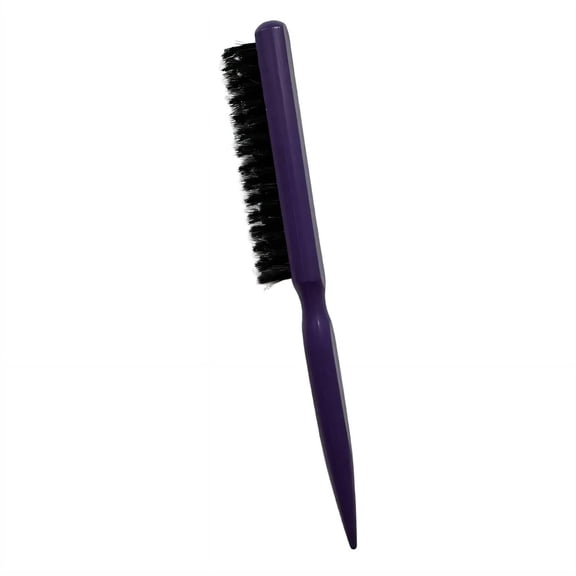 ACDANC Slick Back Brush,Effectively Detangles Hair Hair Brush,Smoothes And Shapes Hair Scalp Massager Hair Growth,Purple