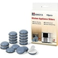 thumbnail image 1 of CZCPP-Cuisine Glisseurs d'Appareils, 16 Pcs Déplaceurs Adhésifs pour Friteuse à Air Chaud Cafetière Déplacement Facile Gain de Place (Bleu Grisâtre), 1 of 4
