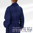thumbnail image 6 of American Soft Linen Mens Bahrobe, Soft Absorbent Light Weight Cozy Fleece Robes for Men, 6 of 10