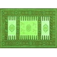 thumbnail image 1 of Ahgly Company Indoor Rectangle Southwestern Green Country Area Rugs, 5' x 7', 1 of 1