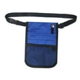 thumbnail image 3 of Riñonera para enfermera, riñonera de utilidad, cinturón ajustable para herramientas de enfermera, organizador de enfermería, cinturón para , Azul, 3 of 8