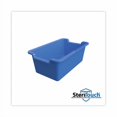 thumbnail image 4 of Antimicrobial Rectangle Storage Bin, Blue | Bundle of 5, 4 of 6