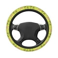 thumbnail image 3 of Bingfone Avocado Work Out Steering Wheel Cover - Universal 15 Inches Car Steering Wheel Covers Grip Auto Internal Accessories, 3 of 7