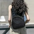 thumbnail image 2 of Casual Nylon Shell Bag, Small Crossbody Bag For Women, Zipper Closure Purse For Everyday, 2 of 5