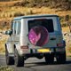 thumbnail image 5 of Balery Neon Futuristic Dragon Cubiertas para Neumáticos - Protector Resistente para Neumáticos de Camioneta, SUV, Remolque, Camper y RV-17 inch, 5 of 6