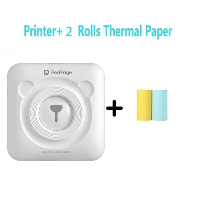 SDNall Thermal Portable Bluetooth 58mm Mini Wireless POS Image Photo For Phone