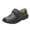 X1 Black1, variant on Ticikt Matte Patent Leather Easy-On Boys Girls Oxford Dress Shoes Formal Kids Footwear,Color:Black1