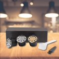 thumbnail image 2 of 5pcs/Set Plastic & Stainless Steel Reusable Refillable Coffee Capsules Pod Filter Cups Strainer, 2 of 4