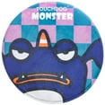 thumbnail image 2 of Touchdog PB103 Cartoon Crabby Tooth Monster Rounded Cat & Dog Mat - Navy Monster - One Size, 2 of 3