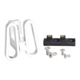 thumbnail image 1 of harper Aluminium Alloy Bike Front Carrier Block Quick Release Bracket Mounting Base for Silver, 1 of 9