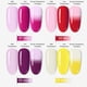 thumbnail image 4 of Juego de gel de uñas Temperatura Cambio de color Gel UV LED Nail Labymos gel de uñas, 4 of 7