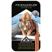 Prismacolor Premier Colored Pencils, Water-Soluble Color Pencil Set, Assorted Colors, 36 Count