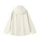thumbnail image 5 of Chaquetas y abrigos casuales con capucha de manga larga para mujer, chaqueta impermeable con capucha y bolsillo con cremallera para primavera e invierno, ropa de montañismo al aire libre, chaqueta dep, 5 of 9