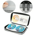 thumbnail image 3 of Coofit CD Case 96 Capacity Nylon Heavy Duty DVD Holder CD Organizer CD Storage Case, 3 of 10