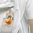 thumbnail image 3 of Daily Mix Store Dog Hair Storage Bottle Keychain - Puppy Model Memorial Bottle for Pet Hair, Dogs & Cats Fur Keepsake Keyring, Pet Memory Capsule Ornament, 3 of 9
