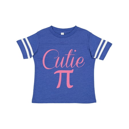 

Inktastic Cutie Pie Pink Gift Toddler Boy or Toddler Girl T-Shirt