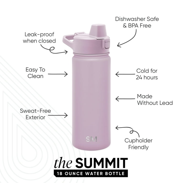Simple Modern 18 fl oz Insulated Stainless Steel Water Bottle with
