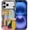 Black Cat Lover, variant on Case for iPhone 17 Pro Max, Colored Glass Dolphin Exquisitely Pattern Double Protective Phone Cover Cases Soft Silicone for iPhone 17 Pro Max