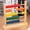 A, variant on Survivor Game Color Matching Stack Game, New Fast-Paced Challenge Ring Stacking Puzzle for 2 Players, Competitive Tabletop Brain Teaser for Family Game Night, Color Pile Up Solve Set