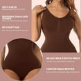 thumbnail image 2 of MISS MOLY Shapewear Bodysuit for Women Scoop Neck Tummy Control Seamless Slim Fit Bodysuit Jumpsuit, 2 of 6
