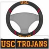 Fanmats USC Southern California Trojans Steering Wheel Cover 15"x15"