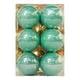 thumbnail image 2 of Xihbxyly Juego de Bolas Navideñas Irrompibles con Purpurina, Elegantes Adornos para Árbol y Escaparate, Decoración Festiva para El Hogar y El Centro Comercial, Caja de Regalo de 12 Piezas, Tamaño de, 2 of 5