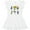 AA-White, variant on Inktastic Group of Beautiful Wildflowers Girls Baby Dress