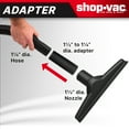 thumbnail image 4 of Shop-Vac 10 inch by 1-1/2 inch diameter Wet/Dry Nozzle, 4 of 9